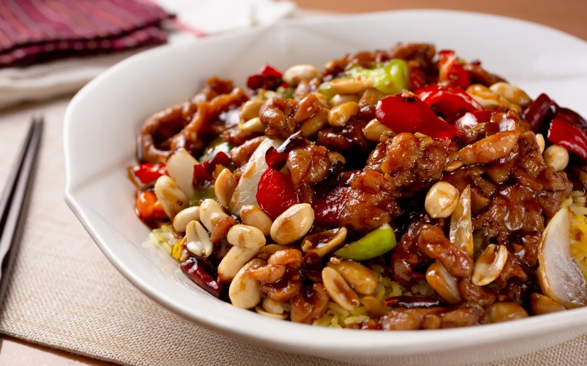 Hướng Dẫn Cách Làm Món Gà Kung Pao